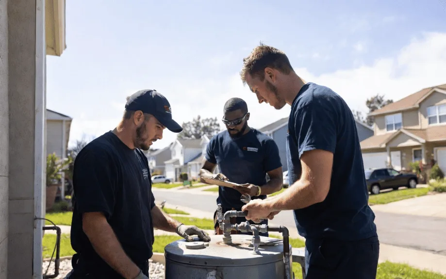 Water Heater Repair in Lyndora, PA near me
